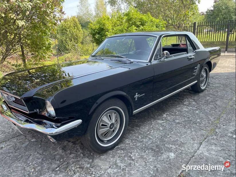 Ford Mustang 1966 Legenda w Perfekcyjnym Wydaniu Radom