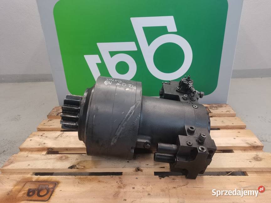 Volvo EW 160B Obrotnica Linde GS200002 2509 wielkopolskie Wilkowo