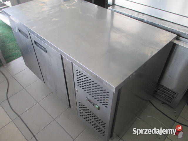 Stół Chłodniczy 2 Drzwiowy STALGAST 136x70x85 wielkopolskie sprzedam