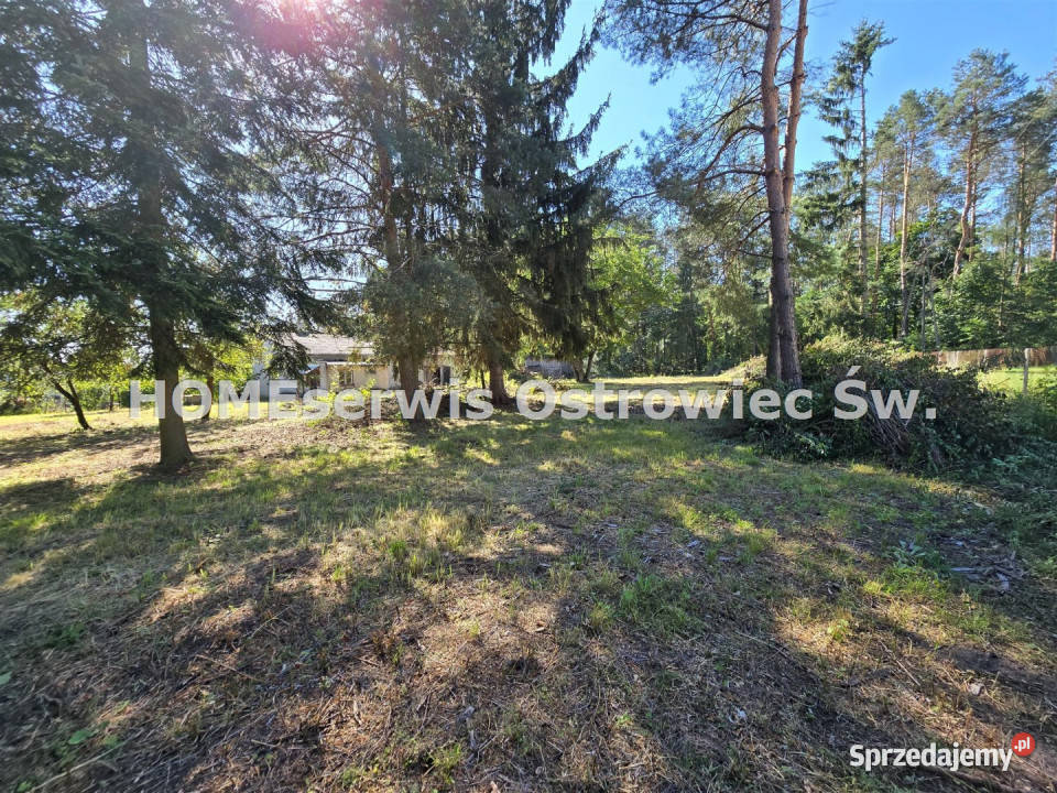Grunt 2600m2 Ćmielów