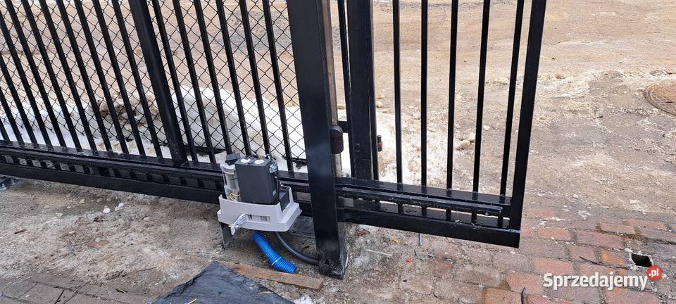 Napęd do bramy Bull 8 OM Napędy Ciechanów sprzedam