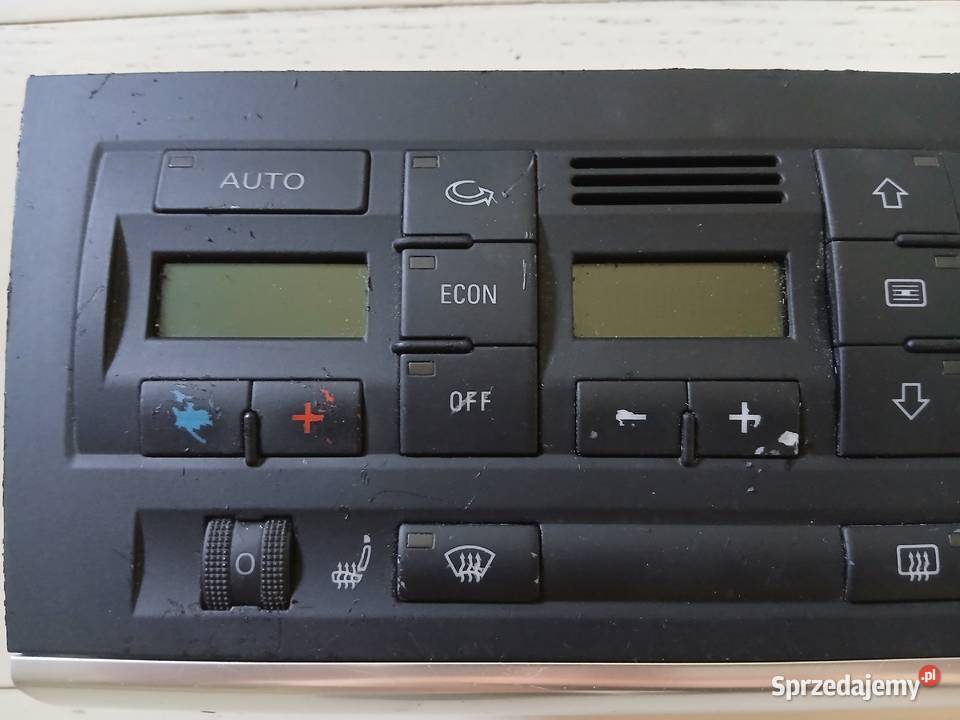 Panel Klimatronic Audi A4 B6 B7 grzane fotele Motoryzacja