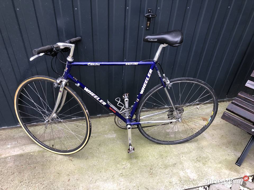 Wheeler Chiostra Race Line 7200 Retro Sport podkarpackie Krosno
