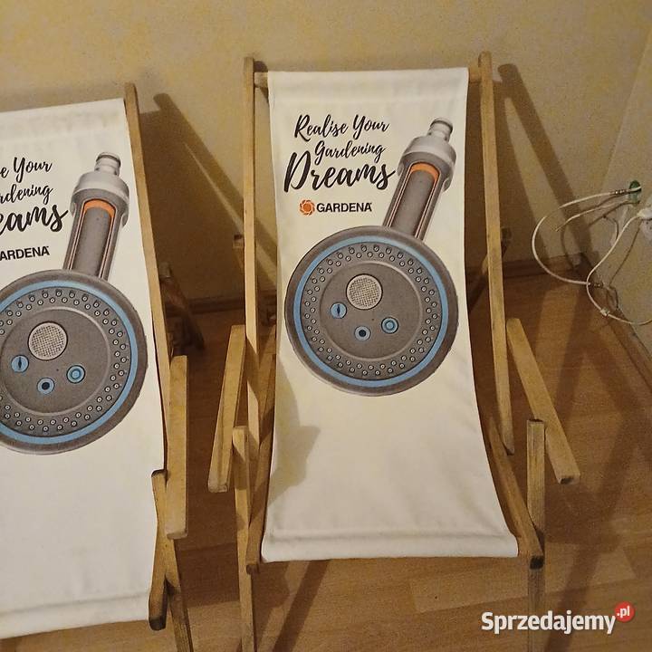 Leżaki plażowe okazja wielkopolskie Poznań sprzedam