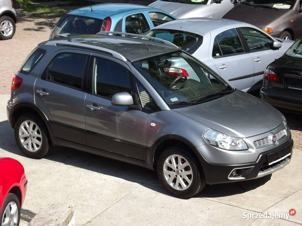 Fiat Sedici 574X4 KrajowyBEZWYPADKOWY1właść bluetooth Sedici małopolskie Skawina
