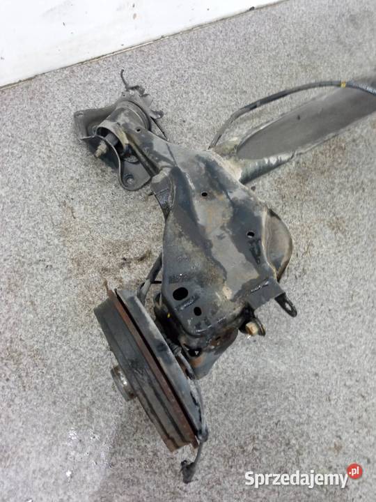 BELKA ZAWIESZENIA TYŁ BĘBNY Opel Corsa V 2014 E