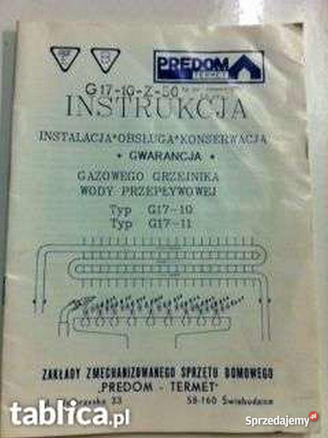 PIECYK GAZOWY TERMET Janki