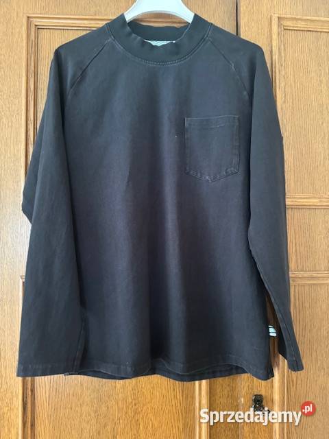 Bluza męska M Carry czarna z kieszonką z przodu śląskie Częstochowa