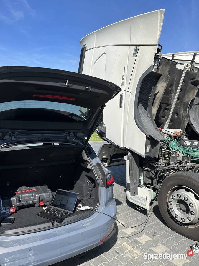 ChipTuning Ograniczenie AdBlue LKW Traktor Gliwice