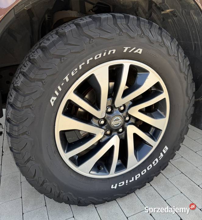 Nissan Navara D23 23 dCi 190 Tekna 2018 Salon Kraków