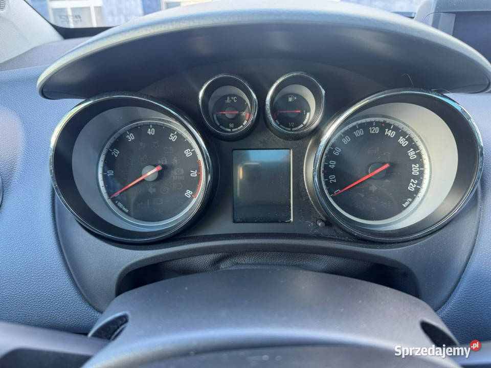 Opel Meriva Pisemna Gwarancja 12 miesięcy II ASR (kontrola trakcji) wielkopolskie Konin