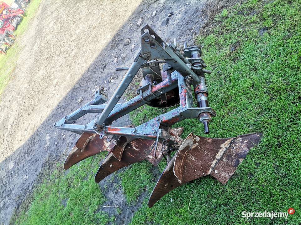 Pługi 3 skibowe Unia Grudziądz w oryginale mazowieckie Skaryszew