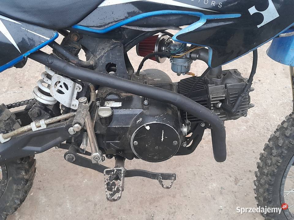 Sprzedam crossa 125 4 t cross w stanie Rok produkcji 2018 świętokrzyskie Skalbmierz