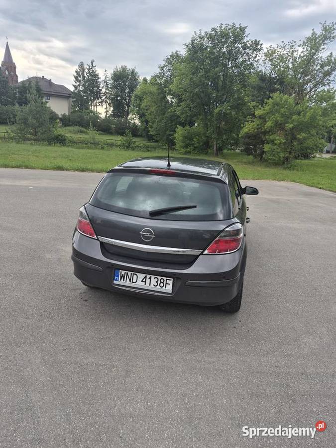 Sprzedam opel astra h 16 Nowy Dwór Mazowiecki