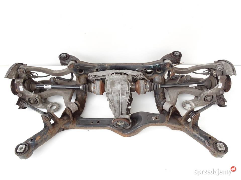 BELKA ZAWIESZENIE TYŁ SANKI KPL 20 27 30 TDI