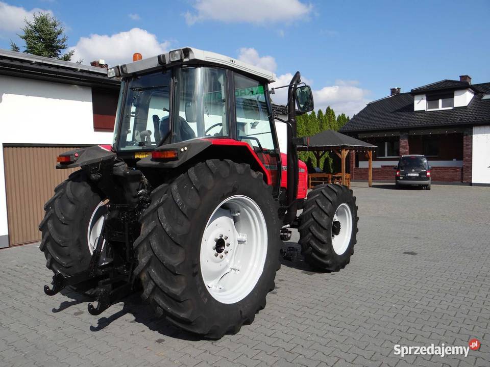 Ciągnik rolniczy Massey Ferguson 6265 Ciągniki Radomsko