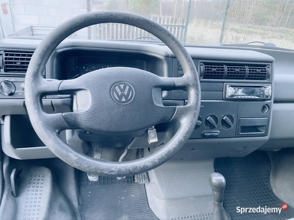 Volkswagen Transporter T4 Long 25TDI Klima Krasna