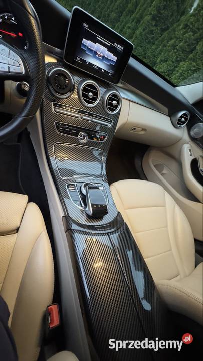 MERCEDES C300 20b 245 4Matic 300 lubelskie Lublin