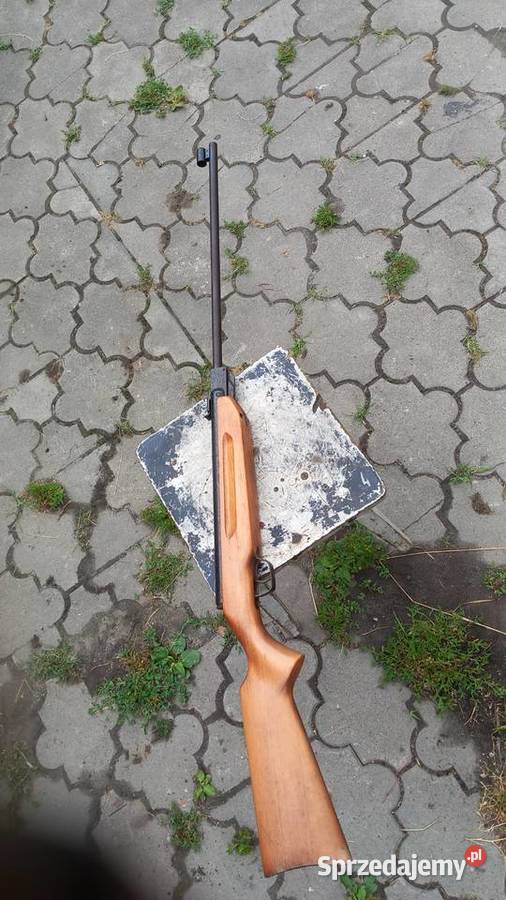 Wiatrówka czeska Slavia 630 karabinek Rożnowa