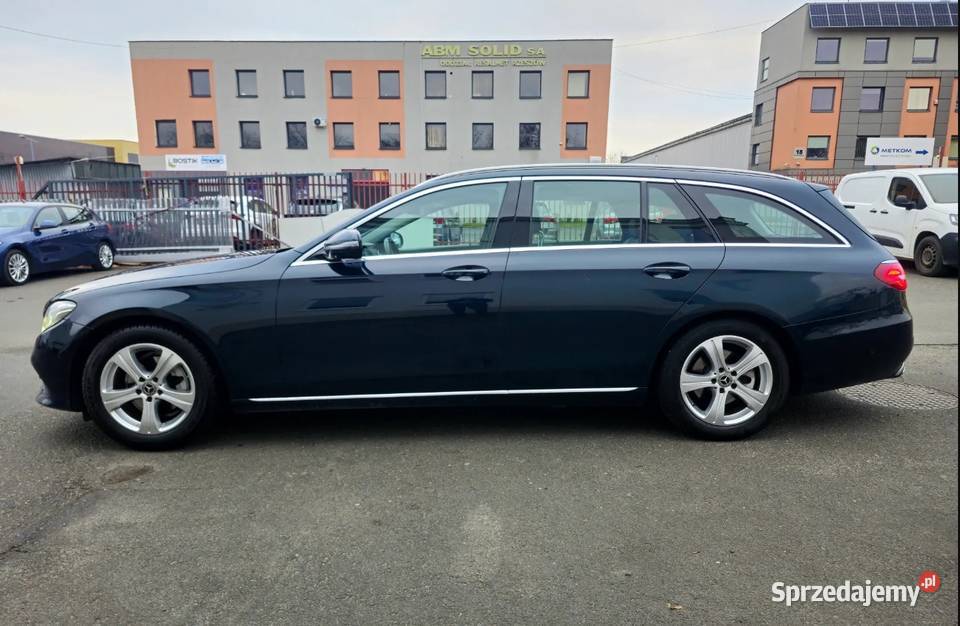 Mercedes EKlasa S213 Multibeam Full 1950cm3 Klasa E Klasa E Rzeszów