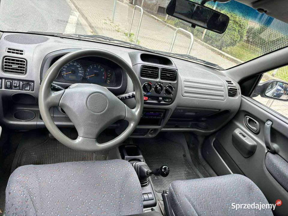 Suzuki ignis 15 benzyna 2000r nieuszkodzony Nowy Sącz