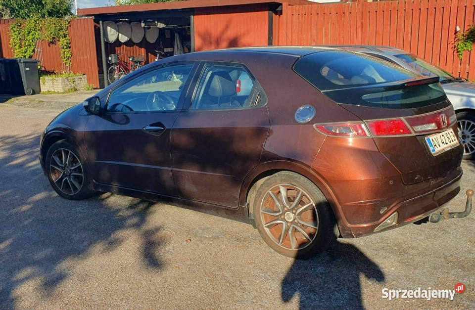 Honda Civic VIII 20062011 wielkopolskie Sadlno sprzedam