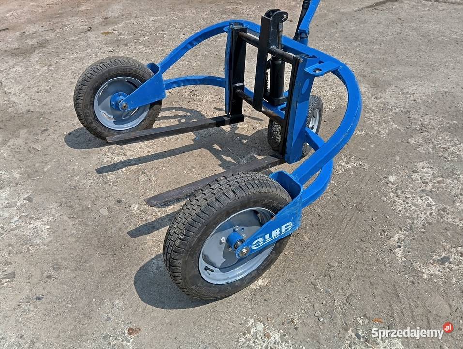 Wózek brukarski paleciak terenowy Alba 1500 Mielec