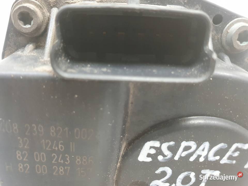 PRZEPUSTNICA Renault Espace IV 20 T Chełm