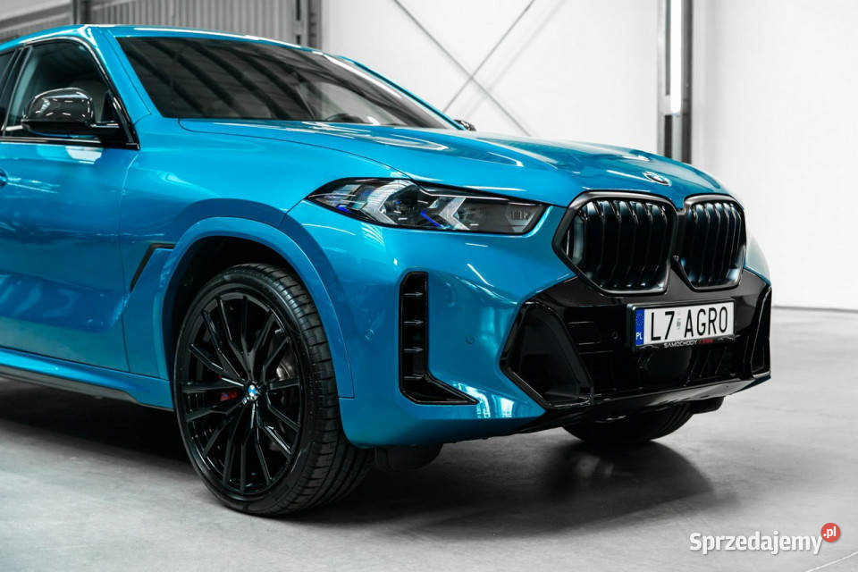 BMW X6 Specyfikacja 575200 Masaże hak head up Węgrzce
