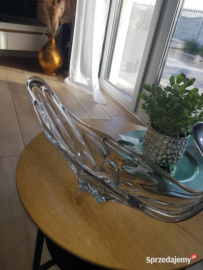 Patera szkło murano Wola Podłężna