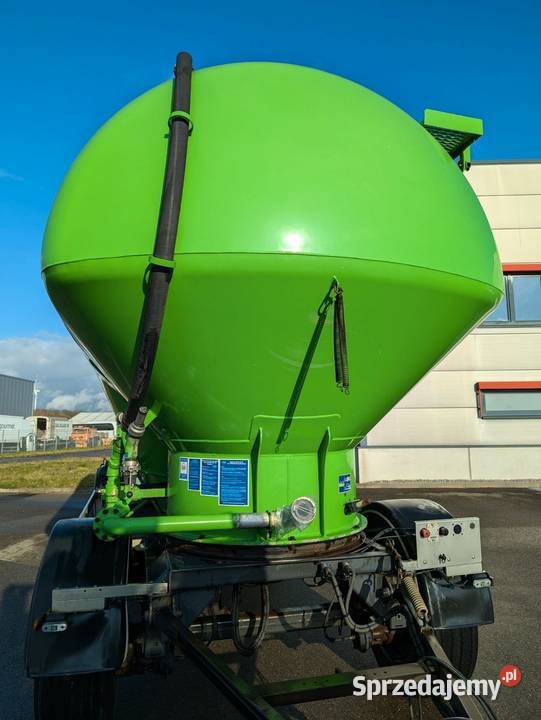 Przyczepa do zboża paszy silos Stęszew sprzedam