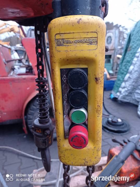 Wciągarka 500 ABUS Jaromierz