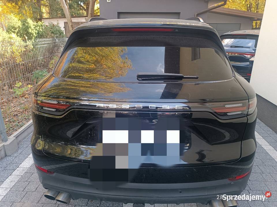 Porsche Cayenne lampy tył USA Łódź