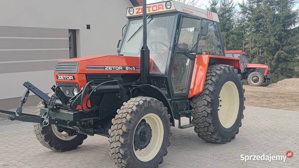 Zetor 8145 Export Gołdap sprzedam