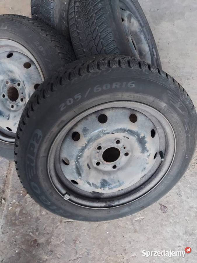 Zima 4 sztuki Dębica 205 60 16r z felgami 51143 205 małopolskie Prandocin