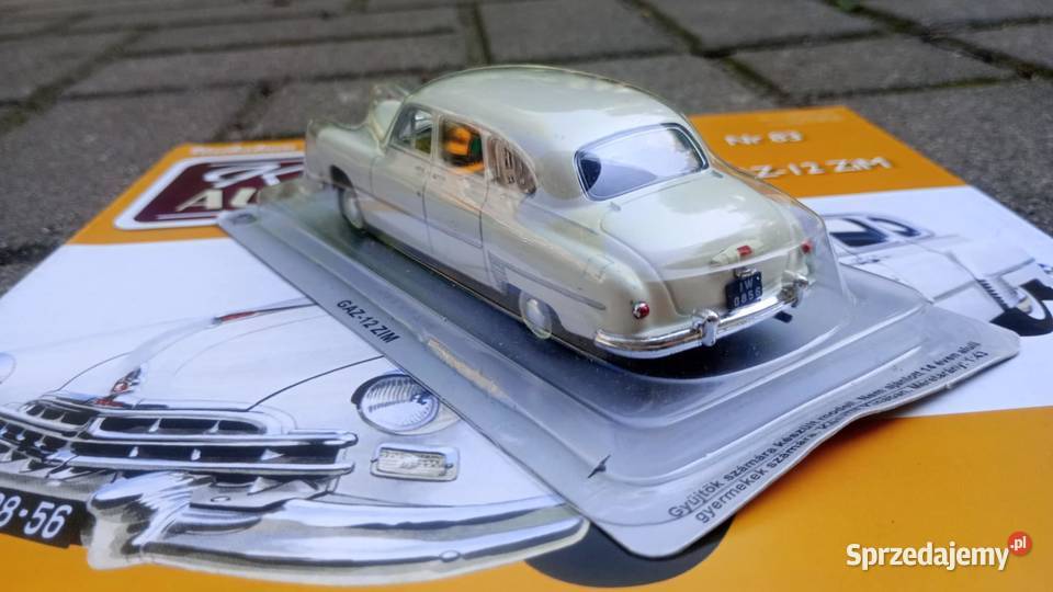 GAZ 12 ZIM limuzyna kultowe auta PRL model 143 sprzedam