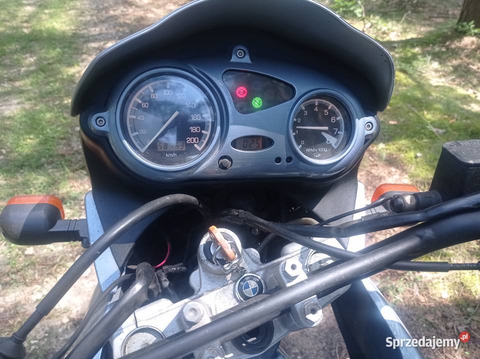 BMW GS 650 turystyczny Zawiercie sprzedam