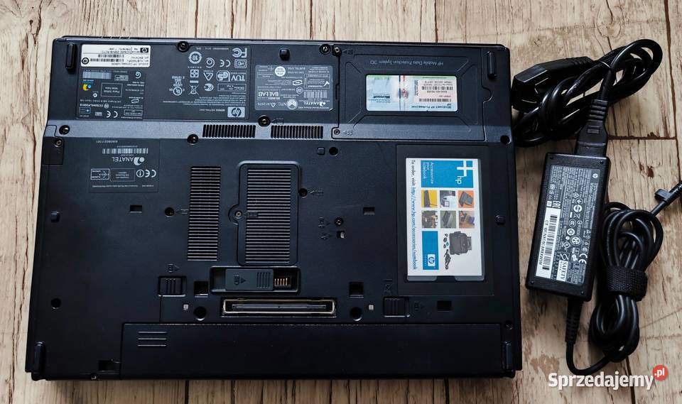 Laptop HP NC8430 280GB SSD firewire COM klasyk Taktowanie 2000 Pszczyna