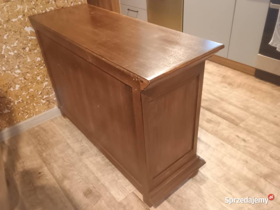 Komoda drewniana dębowa 12243 81cm Namysłów