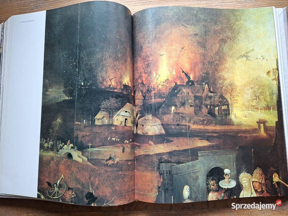 Hieronim Bosch Wilhelm Fraenger Arkady Rok wydania 1987