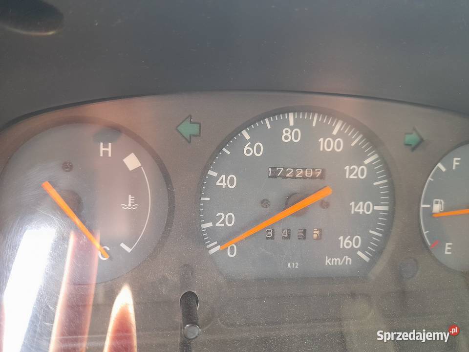 Daihatsu Cuore L7 Sirion Trevis silnik 10 EJVE