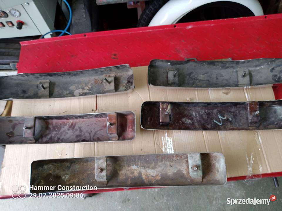 Żuk smutek warszawa zderzaki Morawica