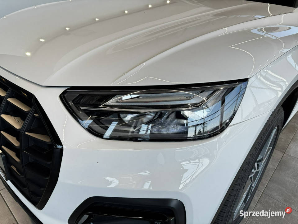 Audi Q5 Sportback VAT 23 Advanced 40TDI 204 kurtyny powietrzne małopolskie Myślenice sprzedam