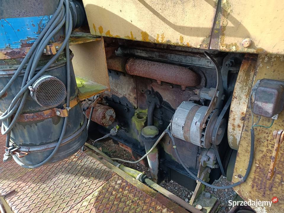 Ładowarka kołowa kopalniana ŁK 1 Świętno