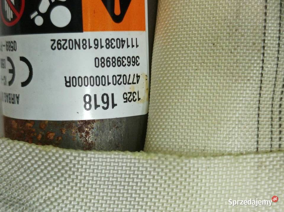 KURTYNA POWIETRZNA AIRBAG PRAWA KOMBI 13251618 Poduszki powietrzne
