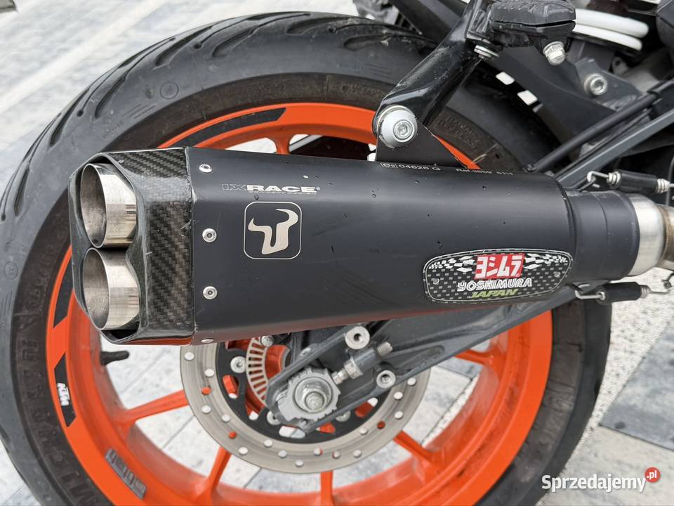 KTM duke 125 łańcuch Sucholaski