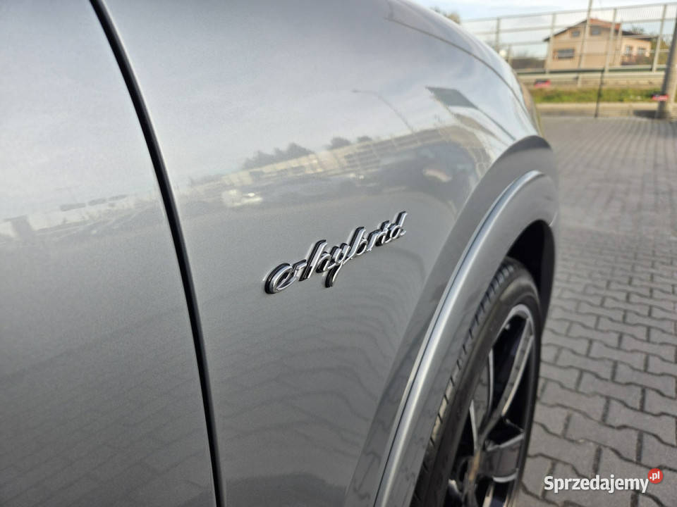 Porsche Cayenne eHybrid Sport Design Masaże łopatki zmiany biegów Węgrzce sprzedam