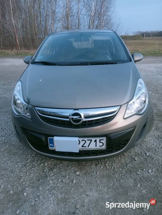 opel corsa 12 klima super stan 2012 lifcie łódzkie Dzigorzew