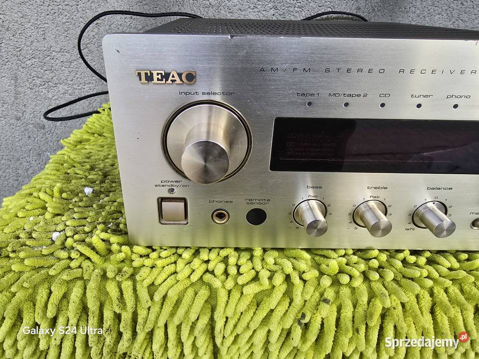 Teac agh500 amplituner stereo Chełm Śląski