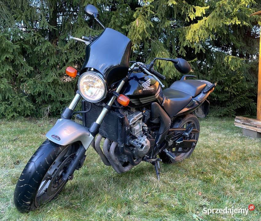 Honda CBF600n PC43 2009 wtrysk Bisztynek